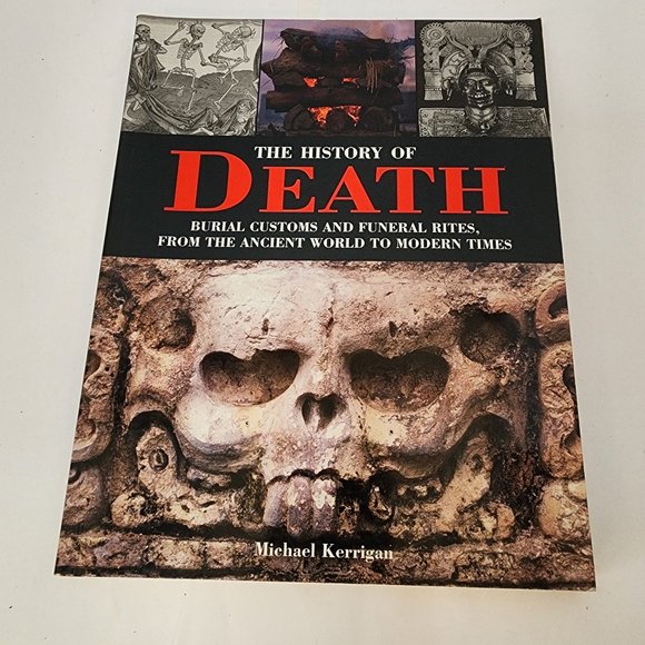 The History of Death by Michael Kerrigan (paperback 2007) - Picture 1 of 12